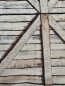 Preview: Patchwork Baumwolle - Holzkiste Gelb